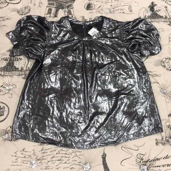 Current Air Shirred Blouse - Picture 2 of 5